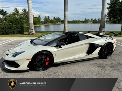 Used 2020 Lamborghini Aventador SVJ