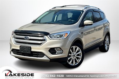 Used 2017 Ford Escape Titanium