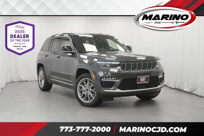 New 2025 Jeep Grand Cherokee Summit