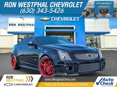 Used 2012 Cadillac CTS V w/ Wood Trim Package