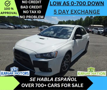 Used 2015 Mitsubishi Lancer Evolution MR