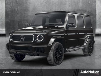 New 2025 Mercedes-Benz G 580 w/ EQ Technology