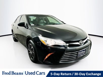 Used 2015 Toyota Camry LE