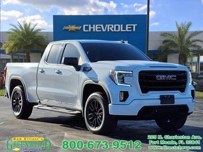 Certified 2021 GMC Sierra 1500 Elevation