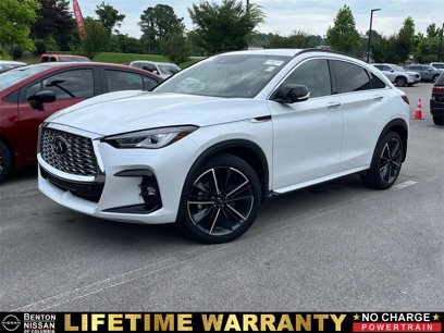 Used 2023 INFINITI QX55 Luxe w/ Cargo Package