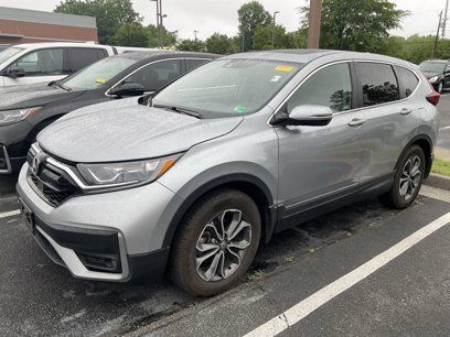 Certified 2021 Honda CR-V EX