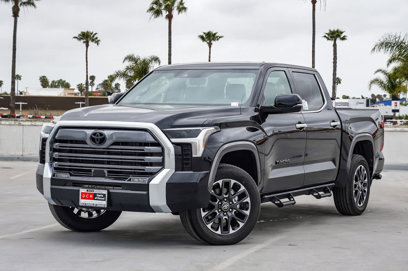 New 2025 Toyota Tundra Limited