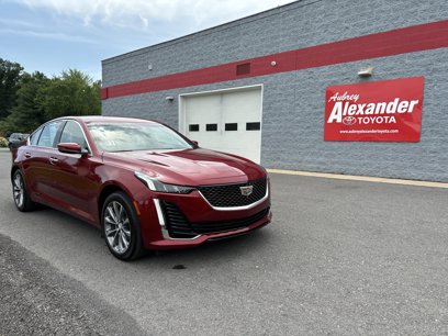Used 2021 Cadillac CT5 Premium Luxury w/ Parking Package