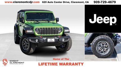 New 2025 Jeep Wrangler Unlimited Rubicon