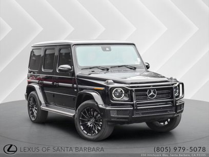 Used 2022 Mercedes-Benz G 550 w/ Exclusive Interior Package