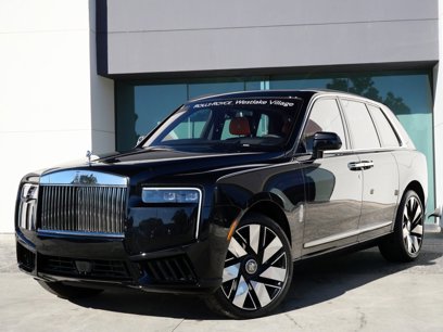 New 2025 Rolls-Royce Cullinan