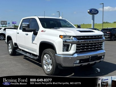 Used 2022 Chevrolet Silverado 2500 LTZ w/ LTZ Premium Package