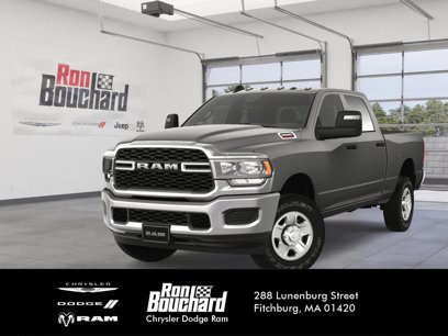 New 2024 RAM 2500 Tradesman w/ Chrome Appearance Group