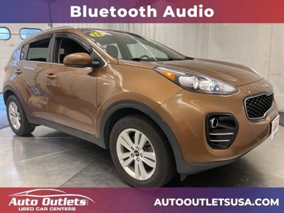 Used 2018 Kia Sportage LX w/ LX Popular Package