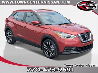 Used 2018 Nissan Kicks SV w/ Exterior Electronics Package
