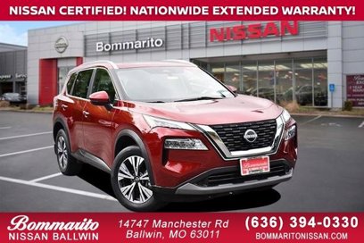 Certified 2022 Nissan Rogue SV w/ SV Premium Package
