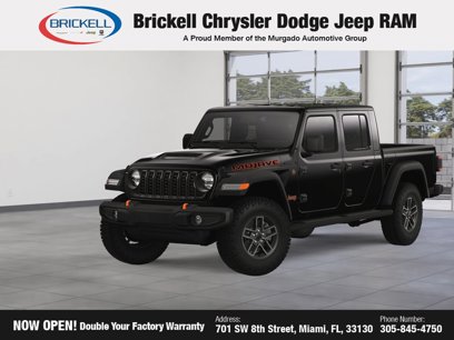 New 2025 Jeep Gladiator Mojave