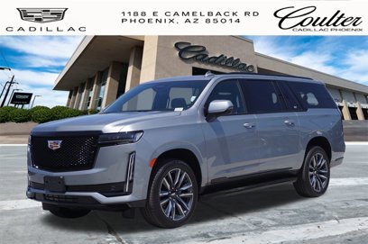 Certified 2024 Cadillac Escalade ESV Sport w/ Heavy-Duty Trailer Package