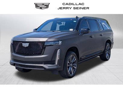 Certified 2021 Cadillac Escalade ESV Sport w/ Driver Assist Tech Package