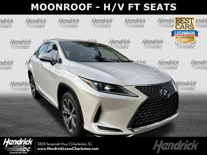 Certified 2020 Lexus RX 350 FWD w/ Premium Package