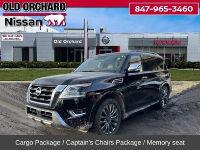 Used 2024 Nissan Armada Platinum w/ Captain's Chairs Package