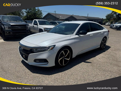 Used 2018 Honda Accord Sport