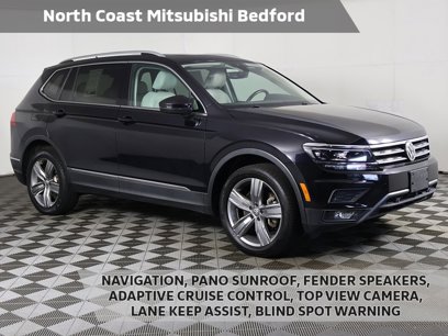 Used 2019 Volkswagen Tiguan SEL Premium