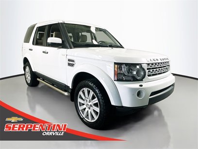 Used 2013 Land Rover LR4 HSE