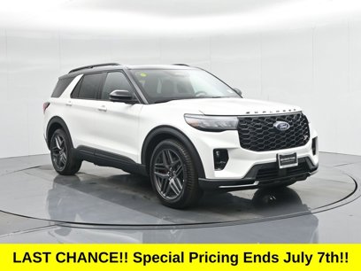 New 2025 Ford Explorer ST w/ Sun And Sound Package