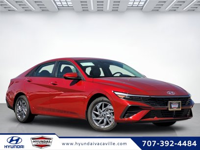 New 2025 Hyundai Elantra Blue