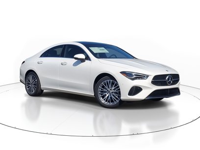New 2025 Mercedes-Benz CLA 250
