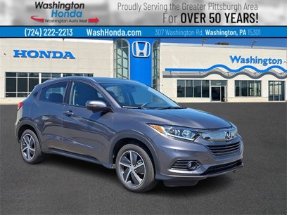 Certified 2022 Honda HR-V EX