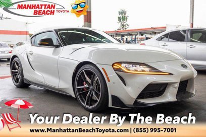 Certified 2022 Toyota Supra Premium