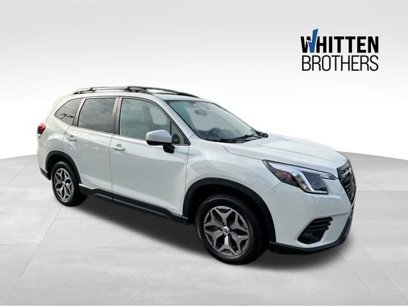 Used 2022 Subaru Forester Premium