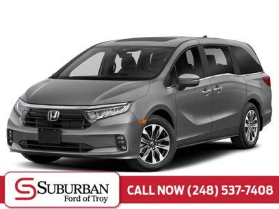 Used 2021 Honda Odyssey EX-L