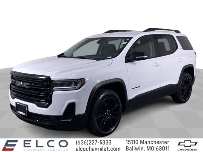Certified 2023 GMC Acadia SLE w/ Driver Convenience Package
