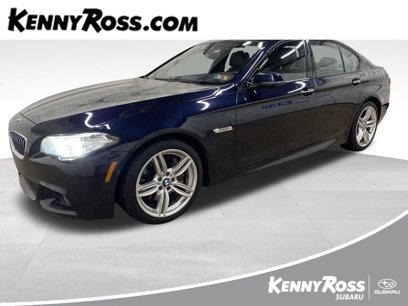 Used 2016 BMW 550i xDrive Sedan