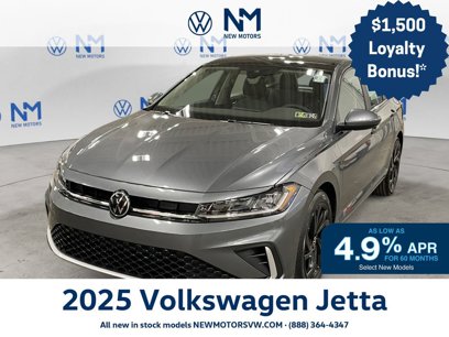 New 2025 Volkswagen Jetta SE