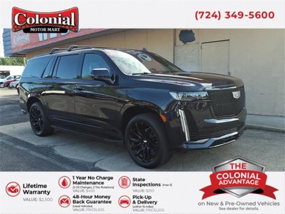 Used 2023 Cadillac Escalade ESV Sport Platinum w/ LPO, ONYX Package