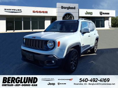 Used 2016 Jeep Renegade 75th Anniversary