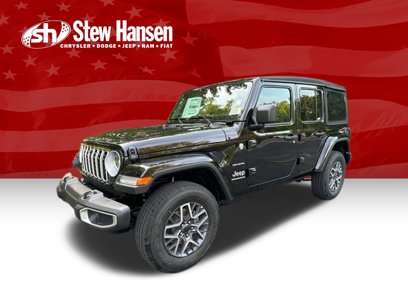 New 2024 Jeep Wrangler Sahara w/ Technology Group