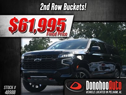 Used 2023 Chevrolet Suburban Z71 w/ Luxury Package