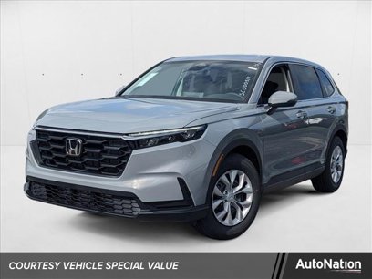 New 2025 Honda CR-V LX