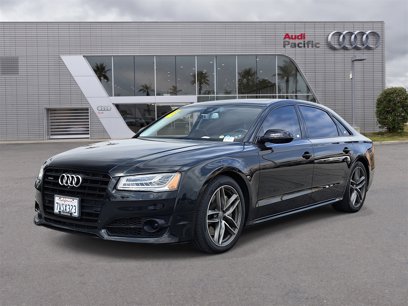 Used 2017 Audi A8 L 4.0T w/ Driver Assistance Package