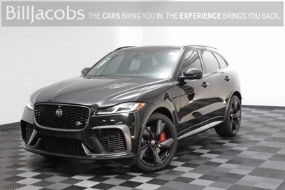 Used 2021 Jaguar F-PACE SVR