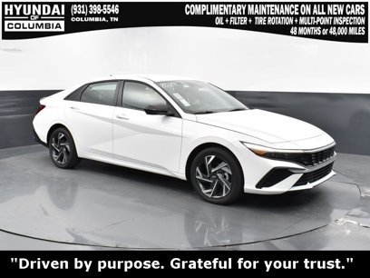 New 2025 Hyundai Elantra SEL