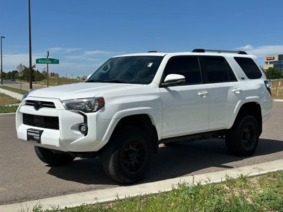 Used 2021 Toyota 4Runner SR5 Premium w/ Moonroof Package