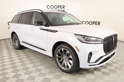 New 2025 Lincoln Aviator AWD w/ Jet Appearance Package
