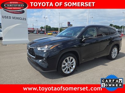 Certified 2023 Toyota Highlander Limited