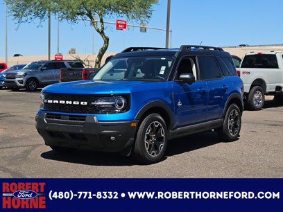 New 2025 Ford Bronco Sport Outer Banks
